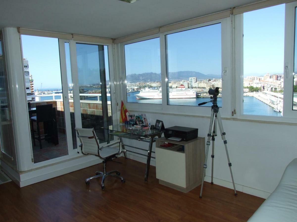 Malagueta Mar Apartment มาลากา ภายนอก รูปภาพ