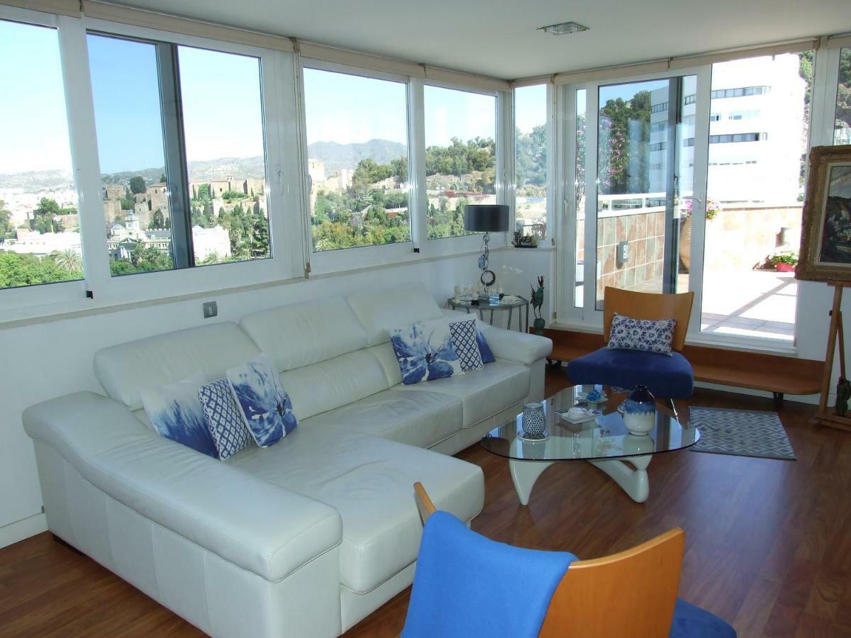 Malagueta Mar Apartment มาลากา ภายนอก รูปภาพ