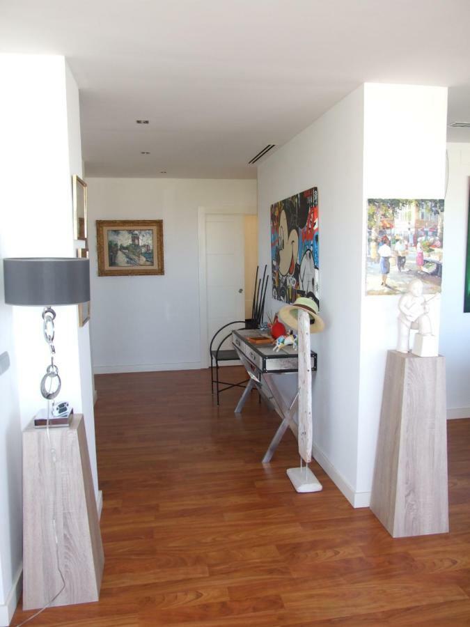 Malagueta Mar Apartment มาลากา ภายนอก รูปภาพ